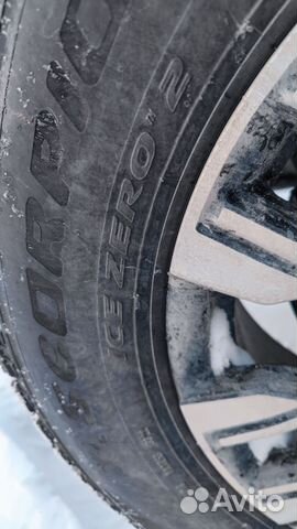 Pirelli Scorpion Ice Zero 2 265/60 R18 114T