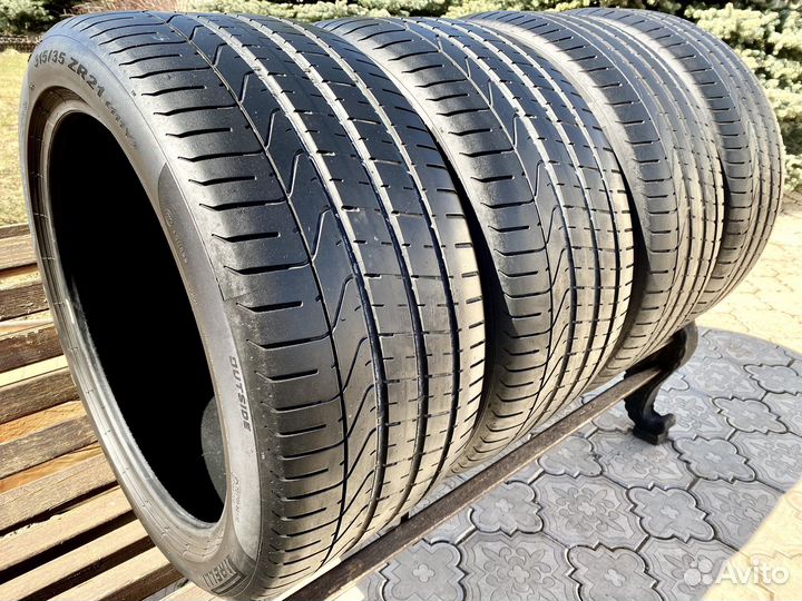 Pirelli P Zero 275/40 R21 и 315/35 R21