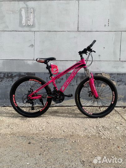 Велосипед подростковый 24 колесо