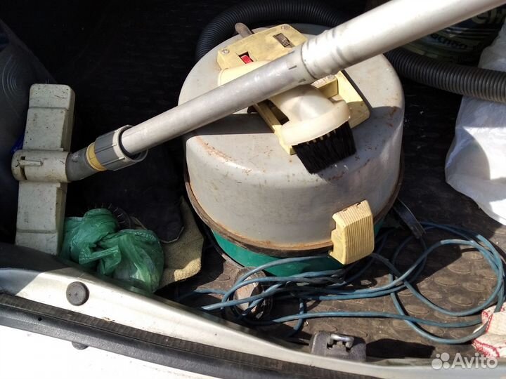 Пылесос Буран 5м СССР