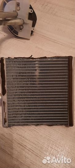 Радиатор печки ниссан икс трейл т31