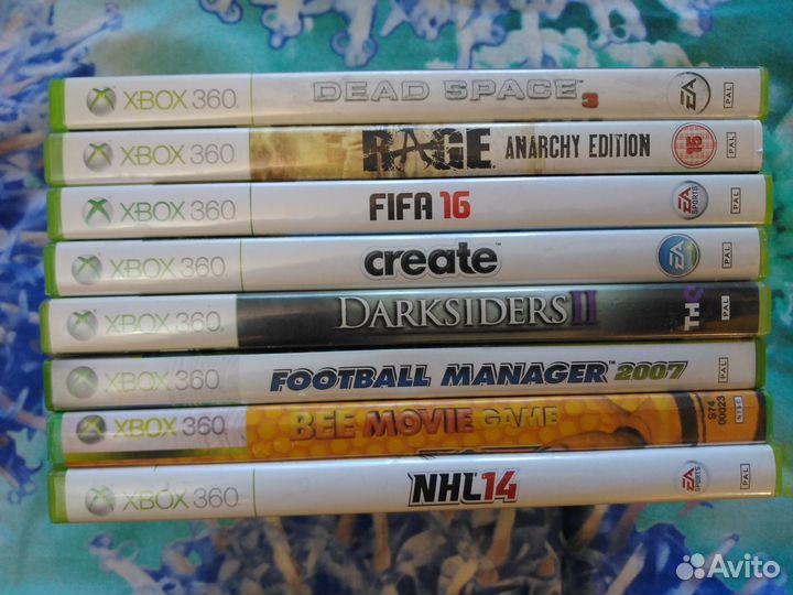 Диски лицензия Xbox 360, Sony P.S.2,Sega Dreamcast