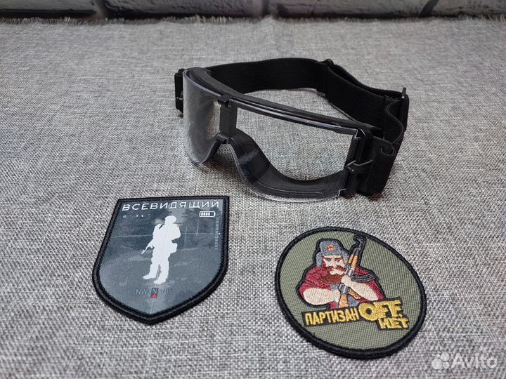 Очки защитные и антифог