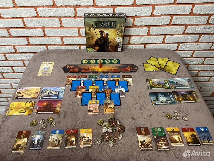 Настольные игры в аренду