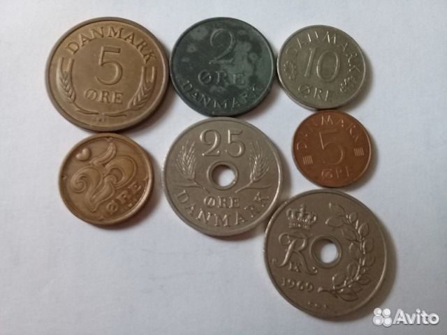 Монеты иностранные-список