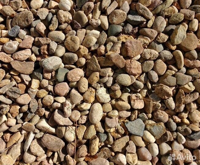 Гравий фракция 20-40 для дренажа