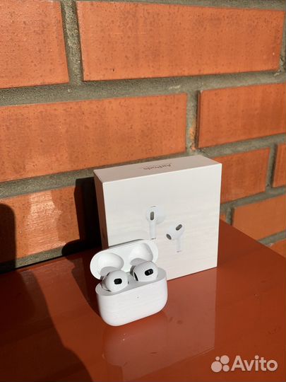 Наушники Apple AirPods 3 gen