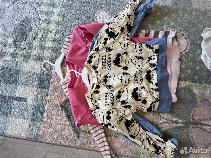 Детская одежда для девочек zara,hm и др