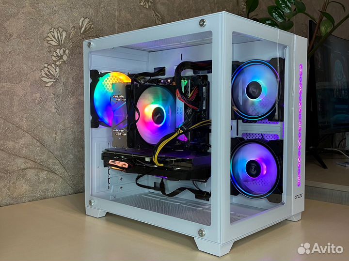 Игровой компьютер новый
