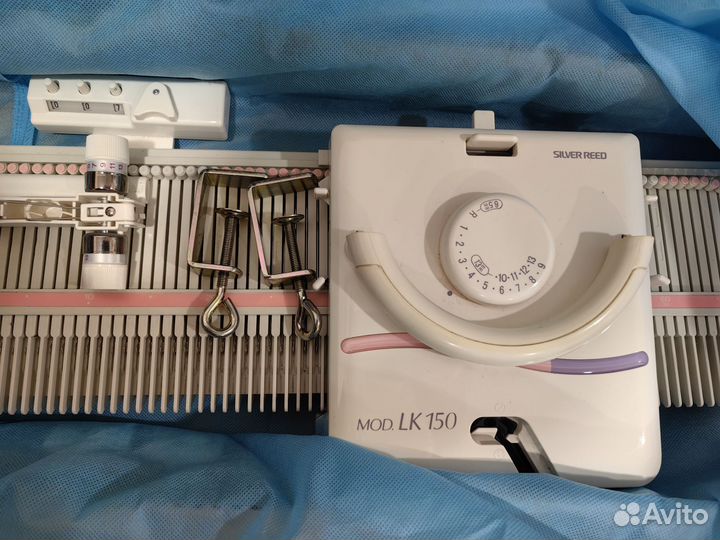 Вязальная машина silver reed lk 150