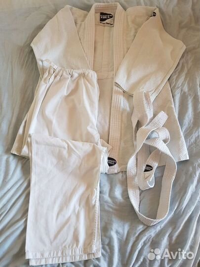 Форма для борьбы, дзюдо