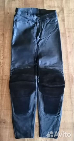 Продам новые кожаные мужские брюки 