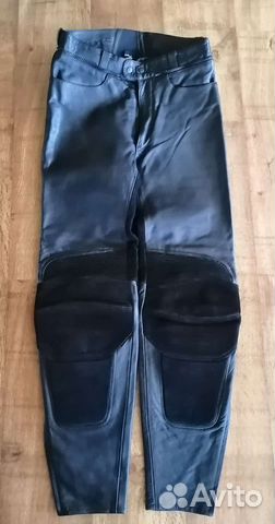 Продам новые кожаные мужские брюки 