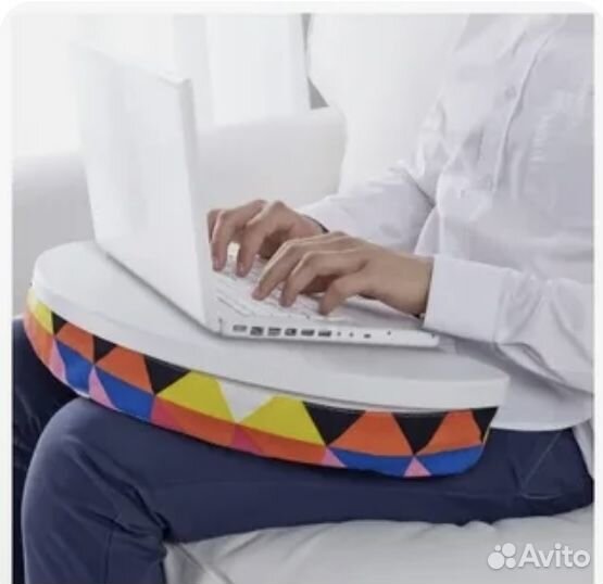 Икеа подставка для ноутбука с подушкой
