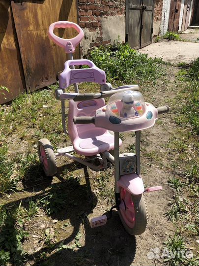 Детский велосипед