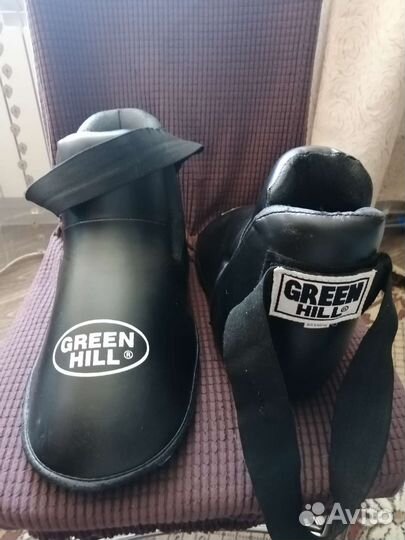 Футы для кикбоксинга Green Hill