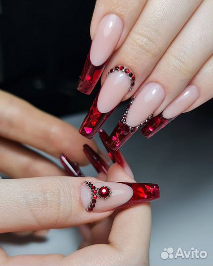 Обучение маникюру, наращиванию, дизайну