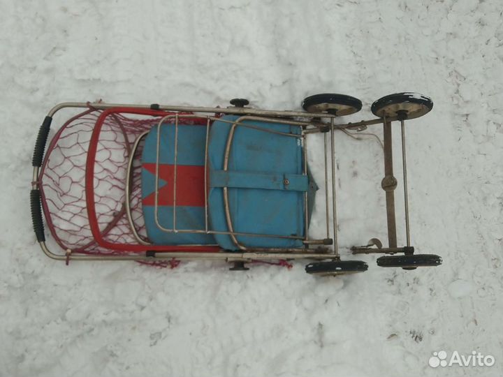 Детская коляска СССР ретро