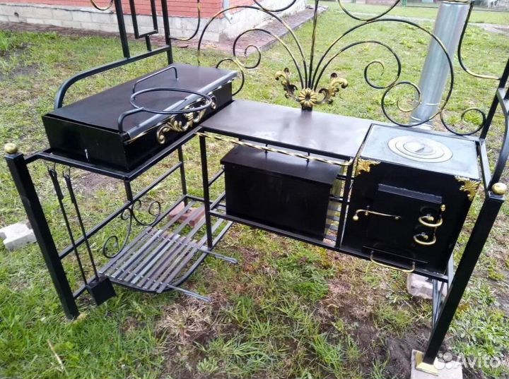 Мангал гриль