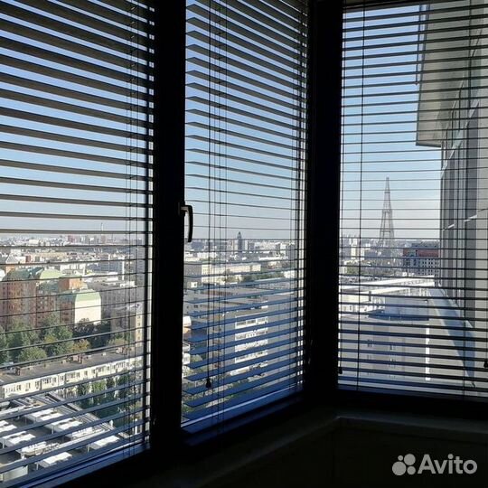 Жалюзи горизонтальные алюминиевые