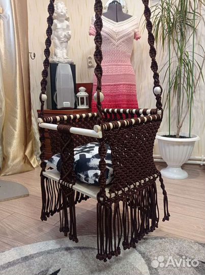 Качели детские подвесные 1-5 л