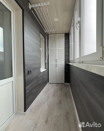 Остекление Отделка балконов под ключ