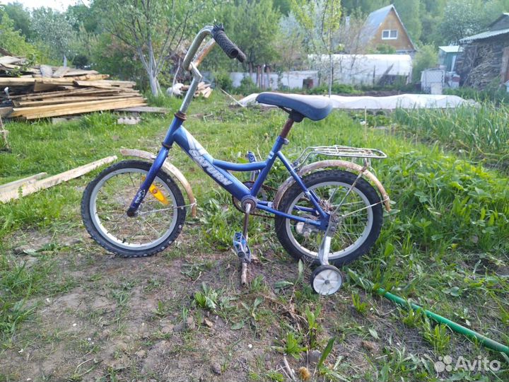 Детский велосипед бу