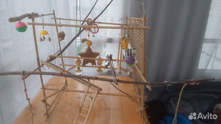 Продам игровой стенд для попугаев
