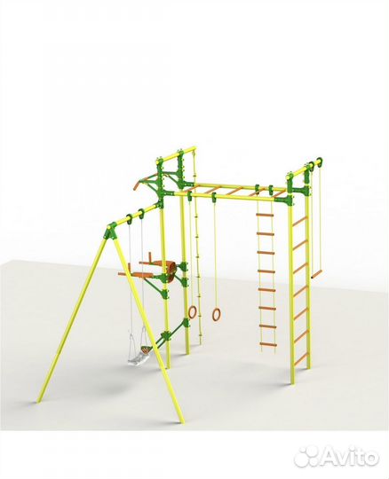 Детский спортивный комплекс уличный новый