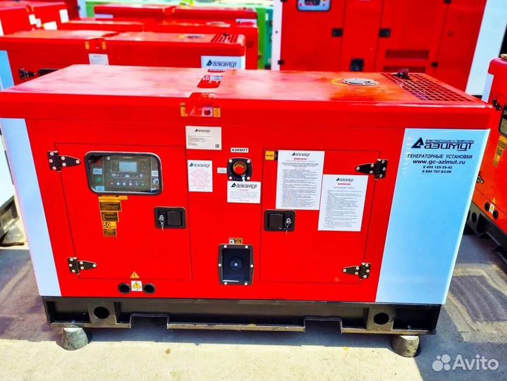 Дизельный генератор 24,32,50,64,80,110,120,150,200
