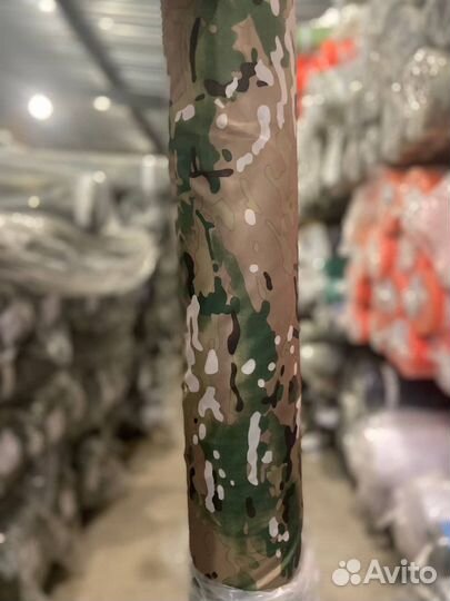 Ткань оксфорд в рулонах