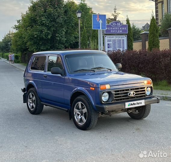 LADA 4x4 (Нива) 1.7 МТ, 2016, 79 000 км