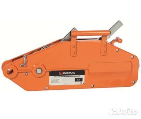 Лебедка ручная 5 т 20 м Сибталь