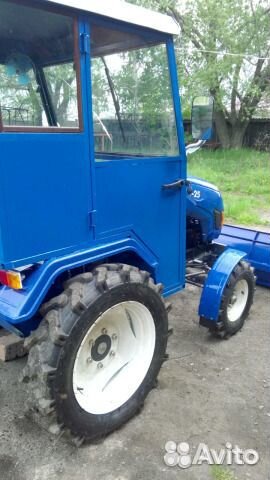 Мини-трактор СКАУТ T-25, 2023