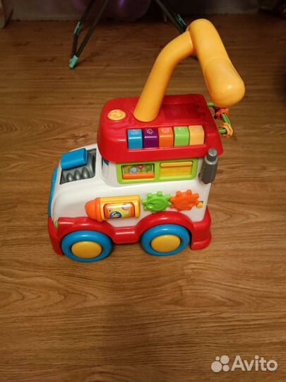 Каталка Car shape walker Паровозик