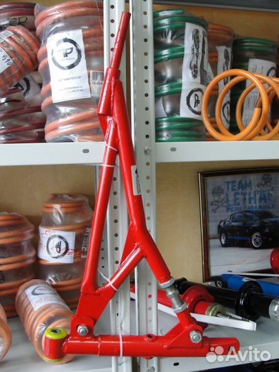 Спортивная подвеска на Гранту, Приору, Калину 2114