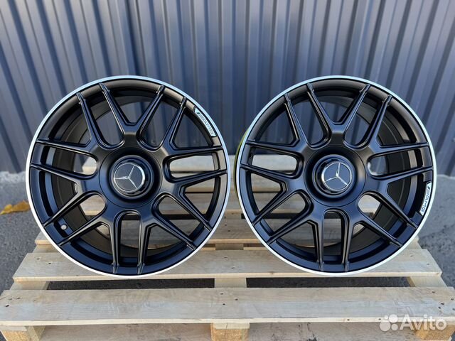 Диски DIM7004 R19 5-112 для Mercedes GL, ML, V AMG купить в Москве | Авито