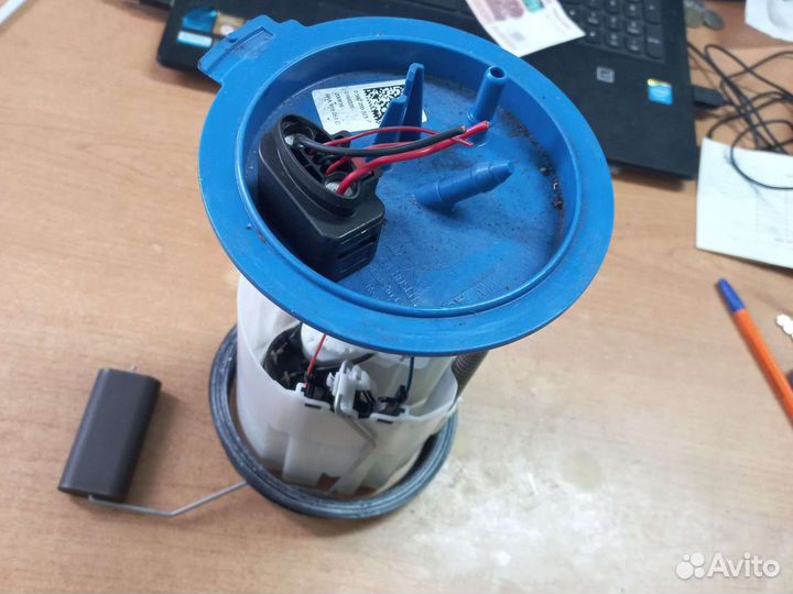 Бензонасос Рапид Поло 1.4 tsi