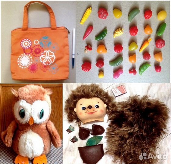 Игрушки СССР разные 3