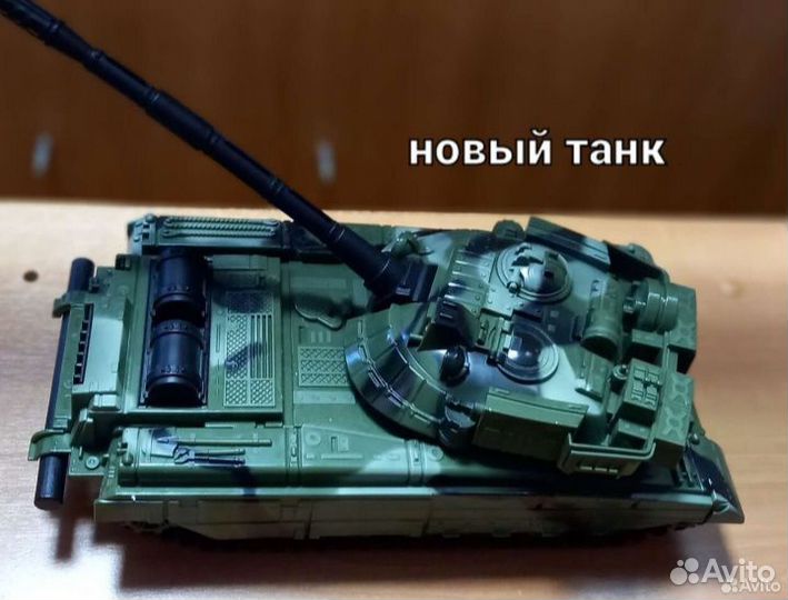 Новый танк