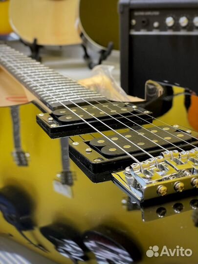 Новая электро гитара