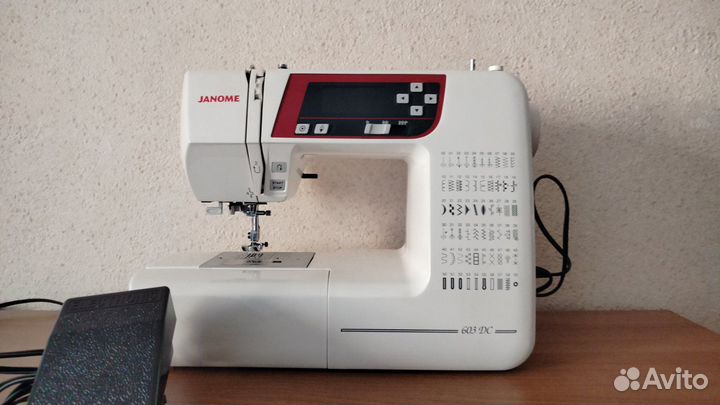 Швейная машинка Janome 603DC (Япония)