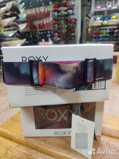 Горнолыжная маска Roxy Sunset Art series black