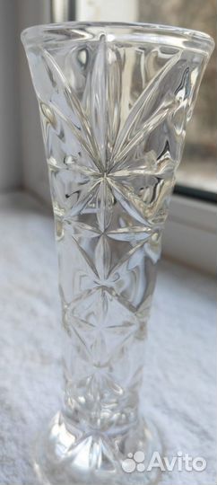 Ваза хрустальная СССР