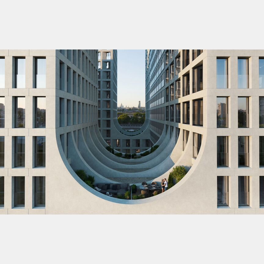 3-к. апартаменты, 82,8 м², 11/16 эт.