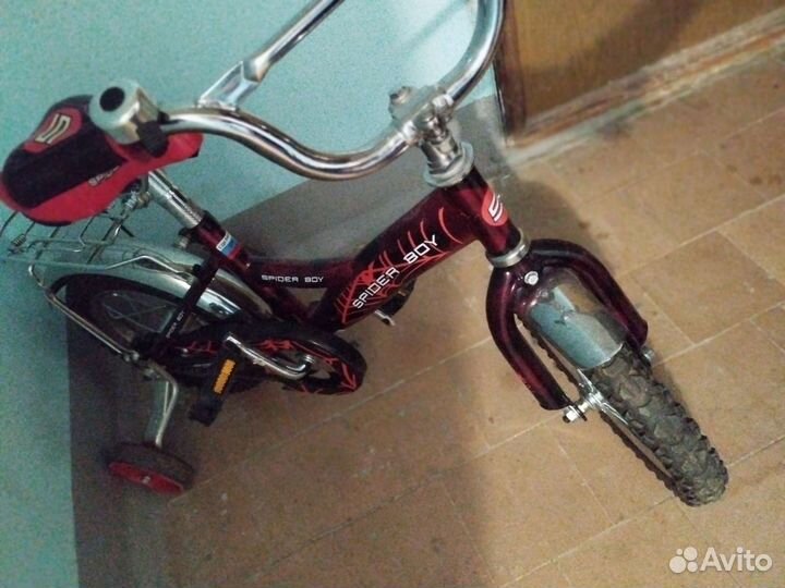 Детский велосипед 14 дюймов