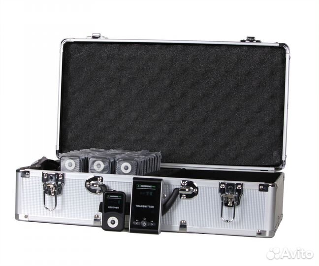 Комплект системы радиогид на 20 человек