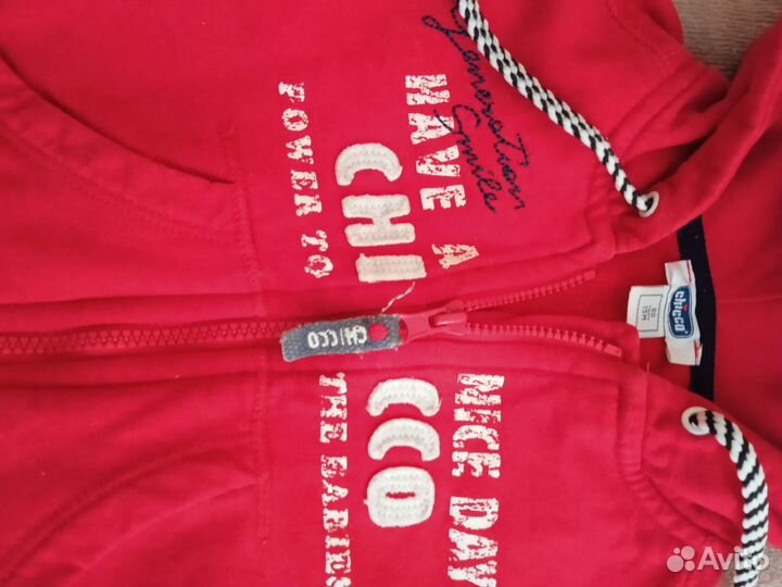 Комплект chicco 74-80