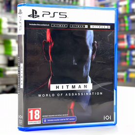 Hitman World of Assassination (PS5) Б/У