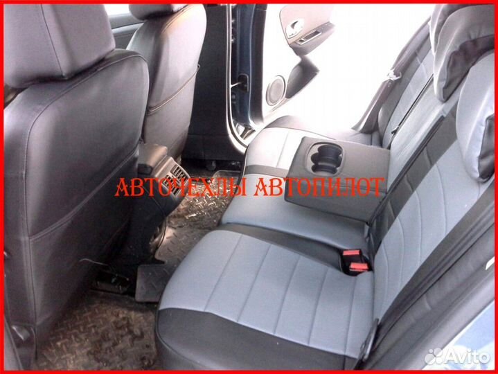 Чехлы Автопилот Renault Megane 3 из экокожи